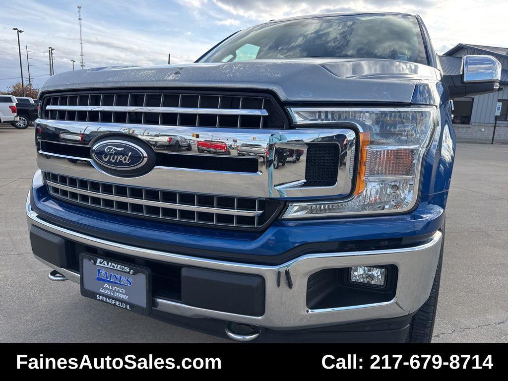 used 2018 Ford F-150 car, priced at $26,999