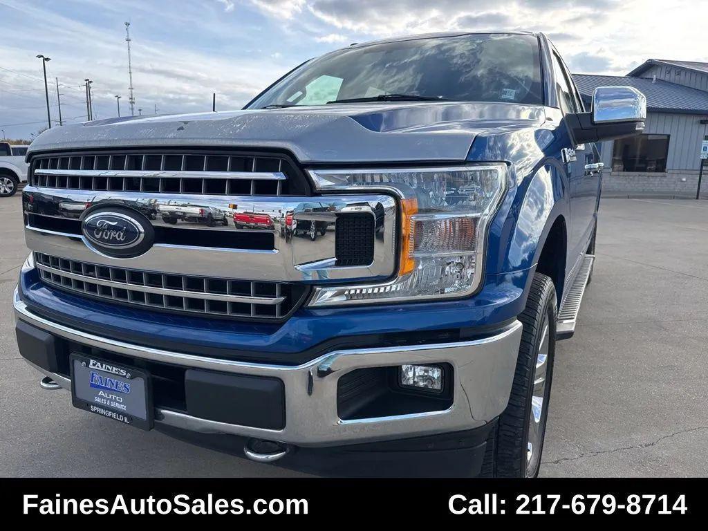 used 2018 Ford F-150 car, priced at $24,999