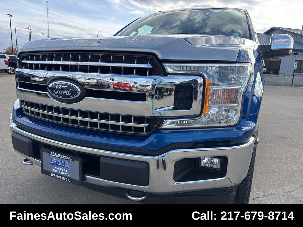 used 2018 Ford F-150 car, priced at $26,999