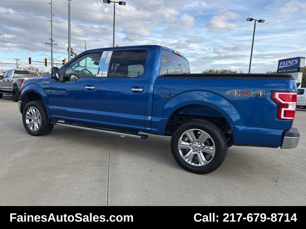 used 2018 Ford F-150 car, priced at $26,999