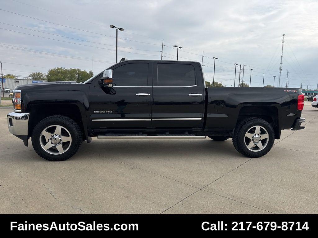 used 2016 Chevrolet Silverado 2500 car, priced at $39,999