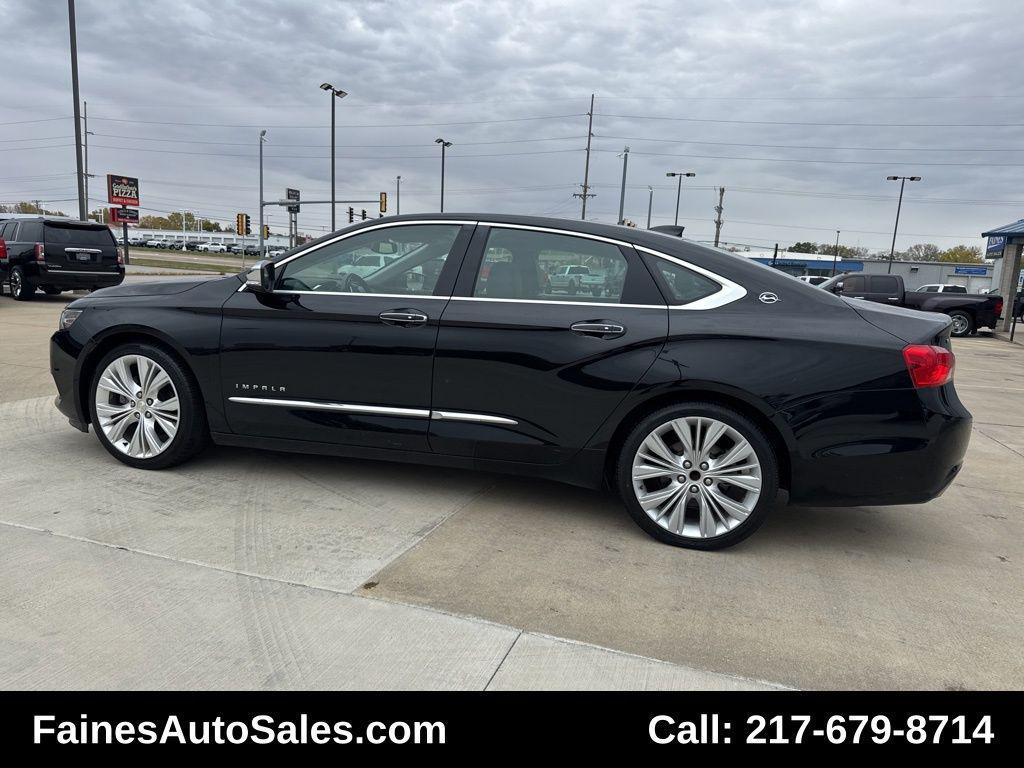 used 2017 Chevrolet Impala car, priced at $11,999