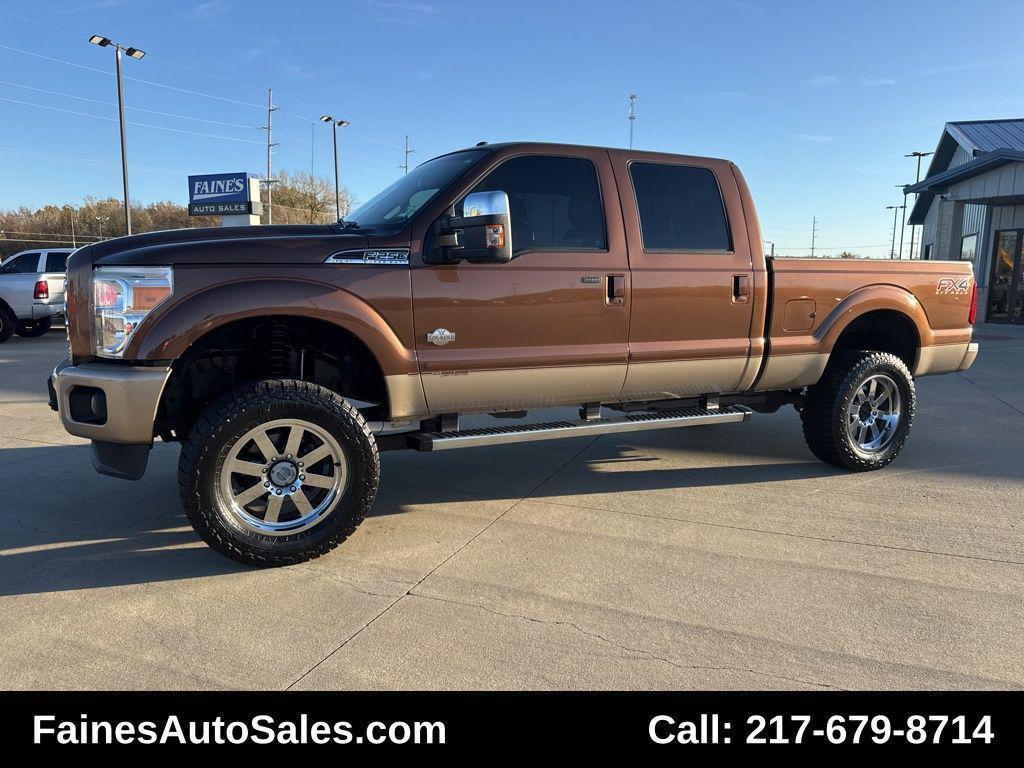 used 2012 Ford F-250 car, priced at $32,999