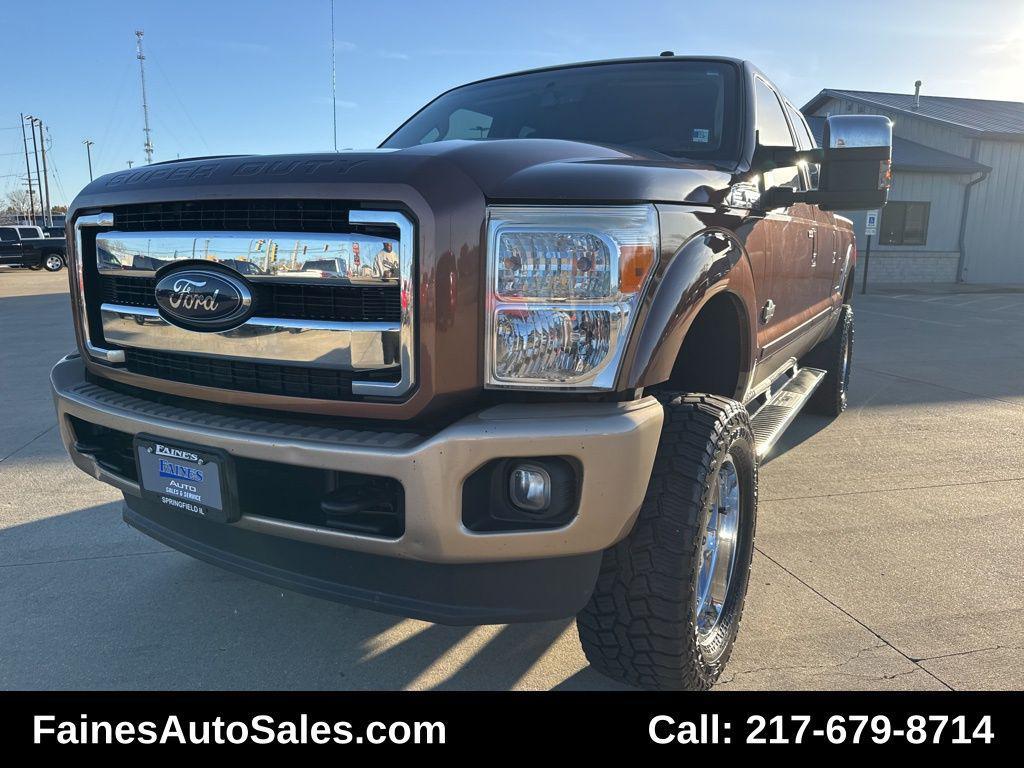 used 2012 Ford F-250 car, priced at $32,999