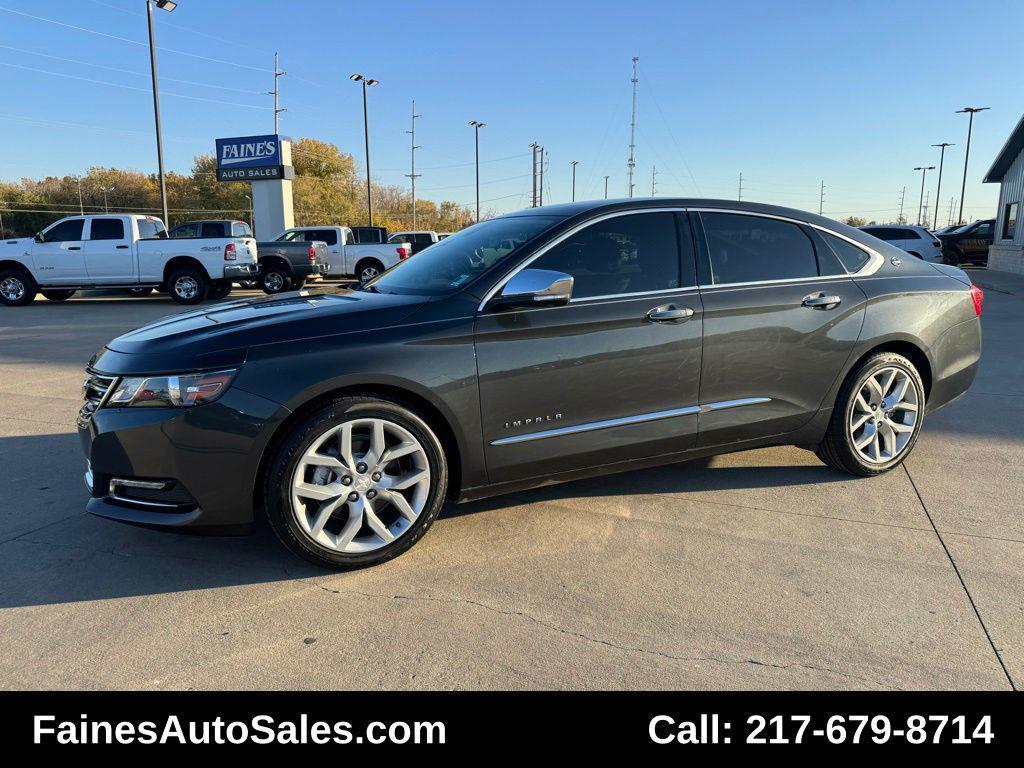 used 2018 Chevrolet Impala car, priced at $13,999