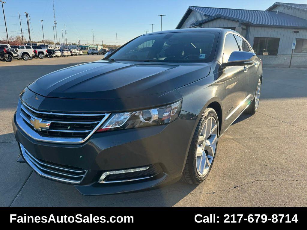 used 2018 Chevrolet Impala car, priced at $13,999