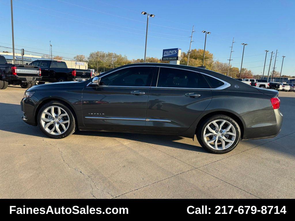 used 2018 Chevrolet Impala car, priced at $13,999