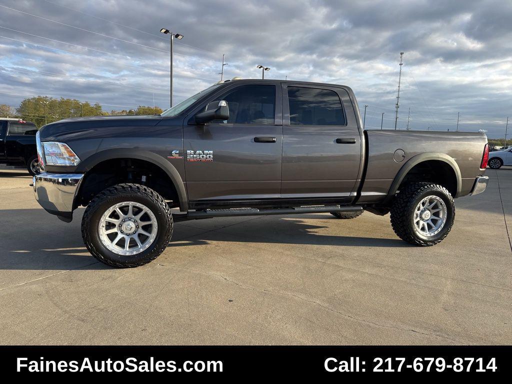 used 2016 Ram 2500 car, priced at $38,999