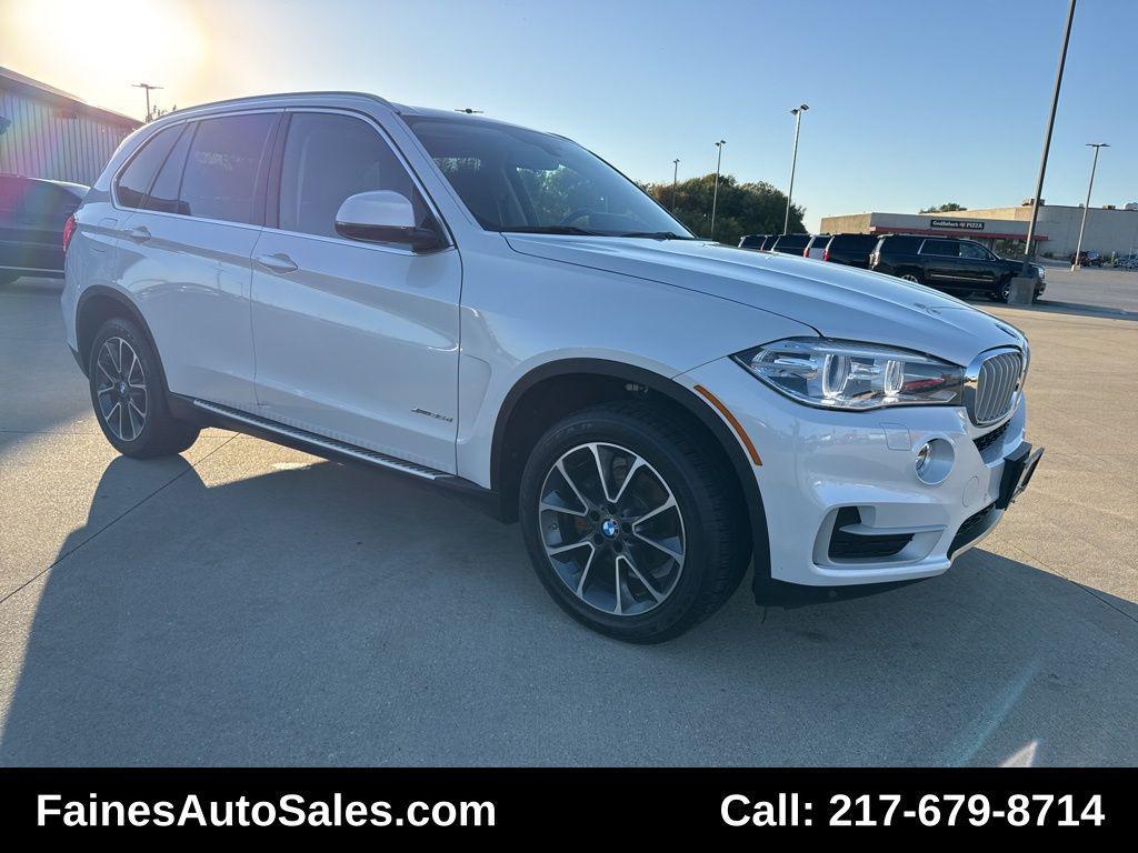 used 2015 BMW X5 car, priced at $16,999