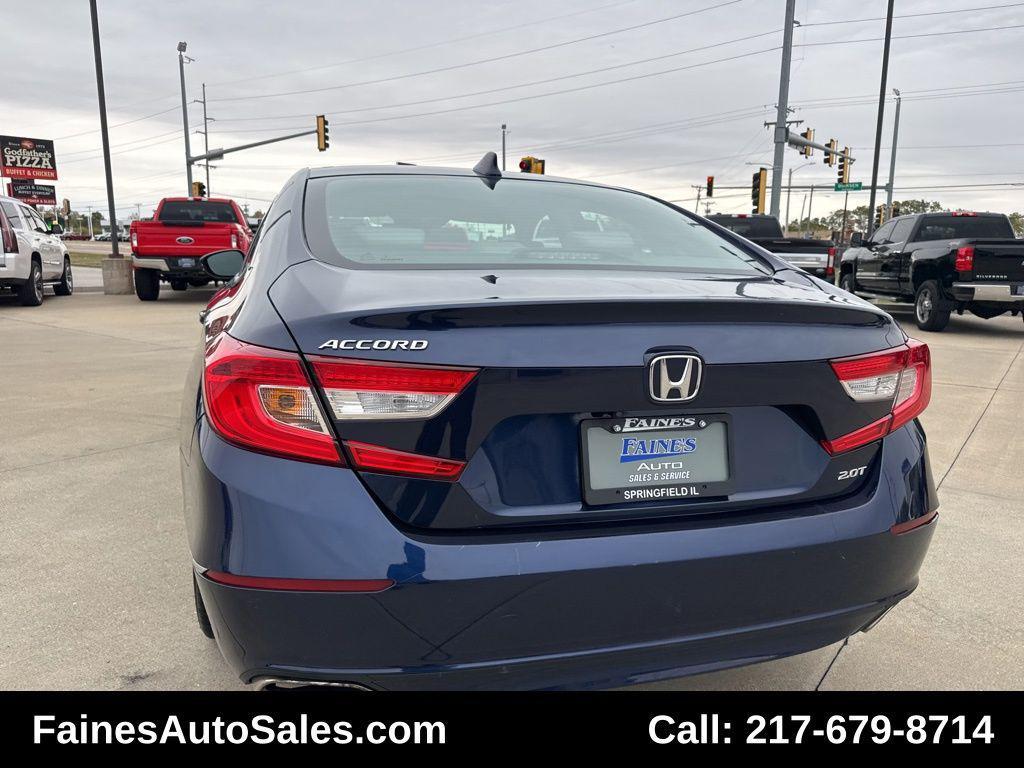 used 2018 Honda Accord car, priced at $16,999