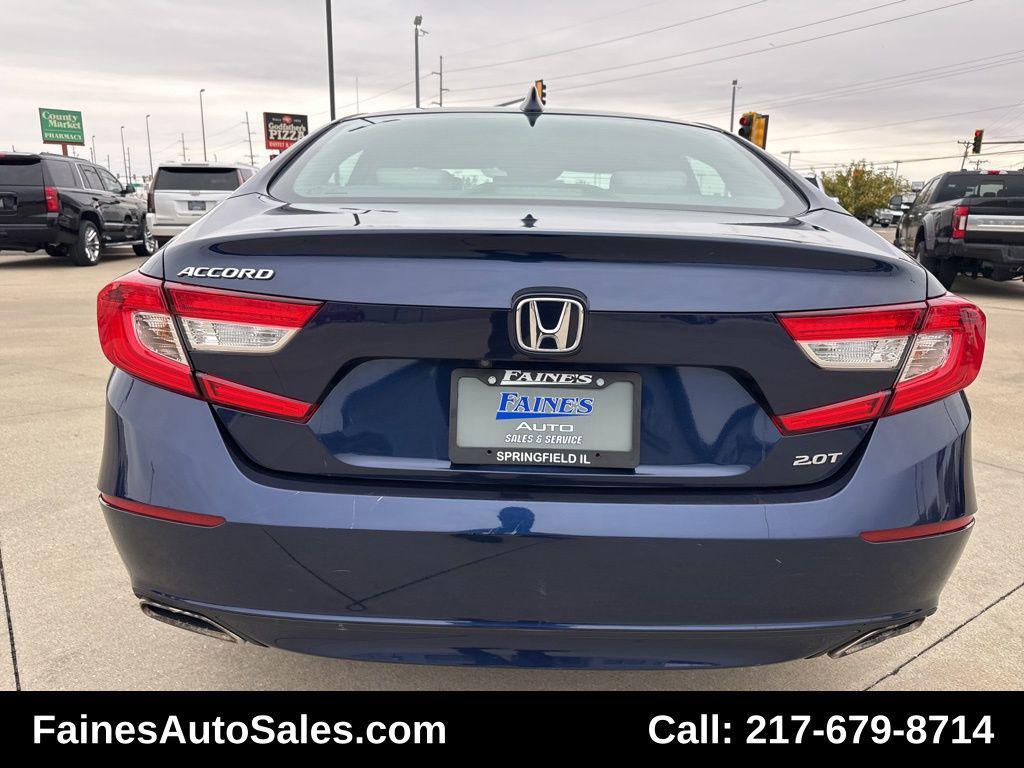 used 2018 Honda Accord car, priced at $16,999