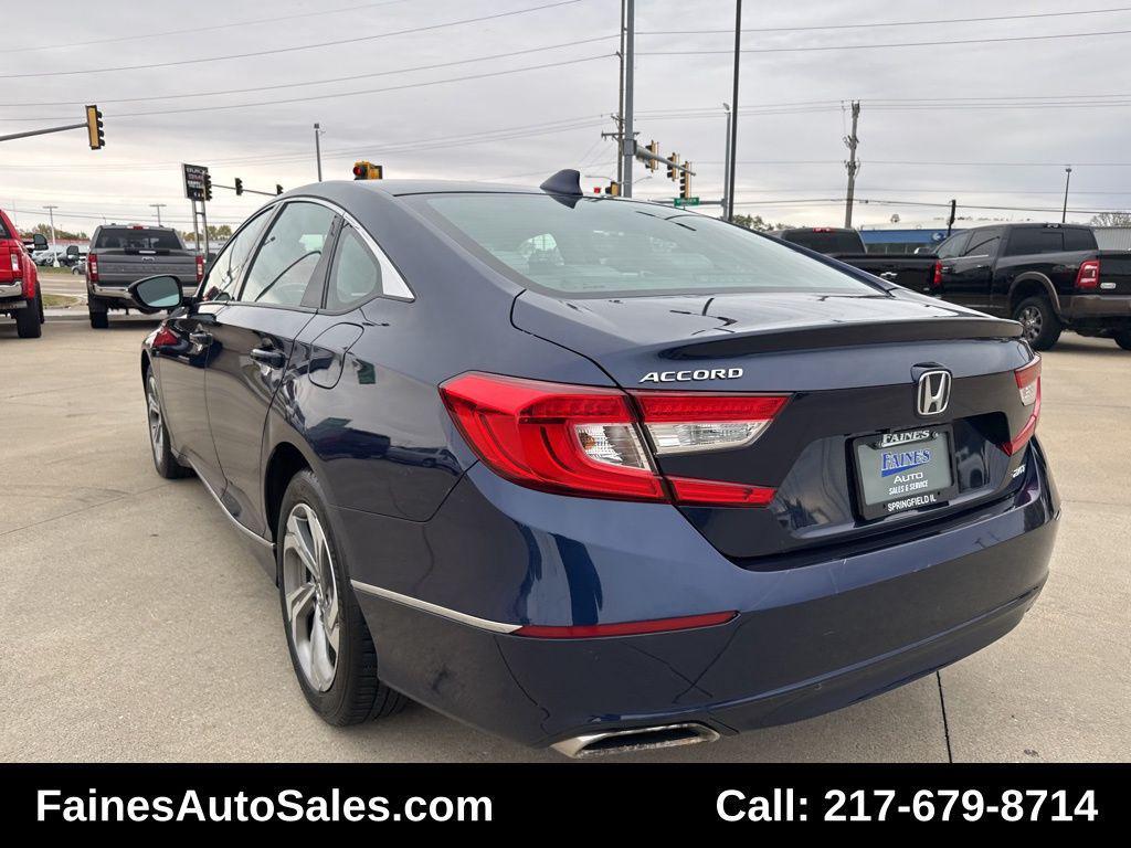 used 2018 Honda Accord car, priced at $16,999
