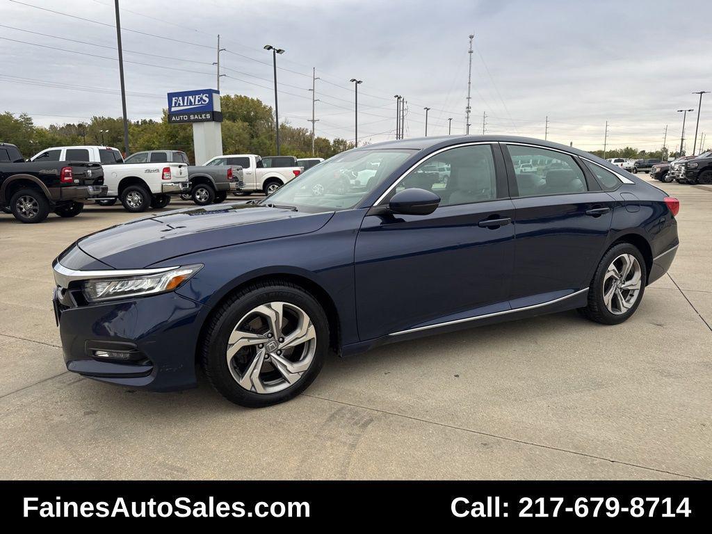 used 2018 Honda Accord car, priced at $16,999