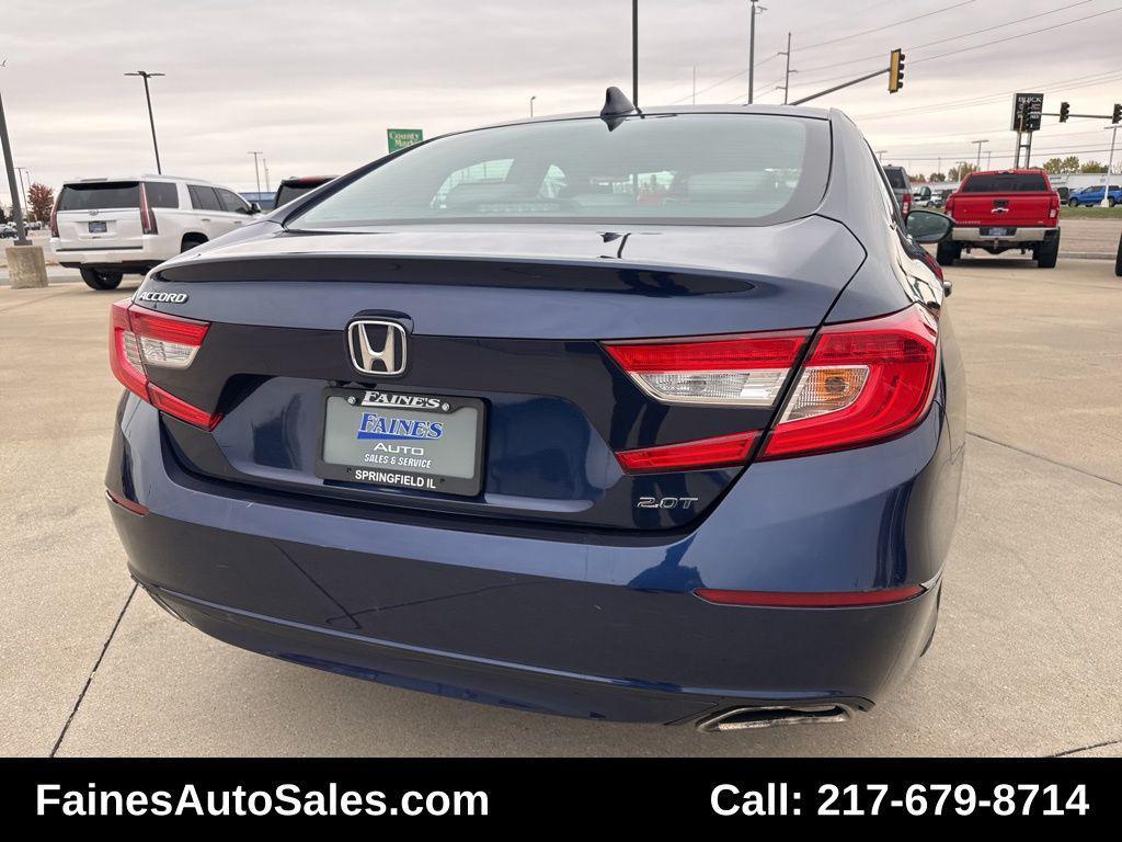 used 2018 Honda Accord car, priced at $16,999