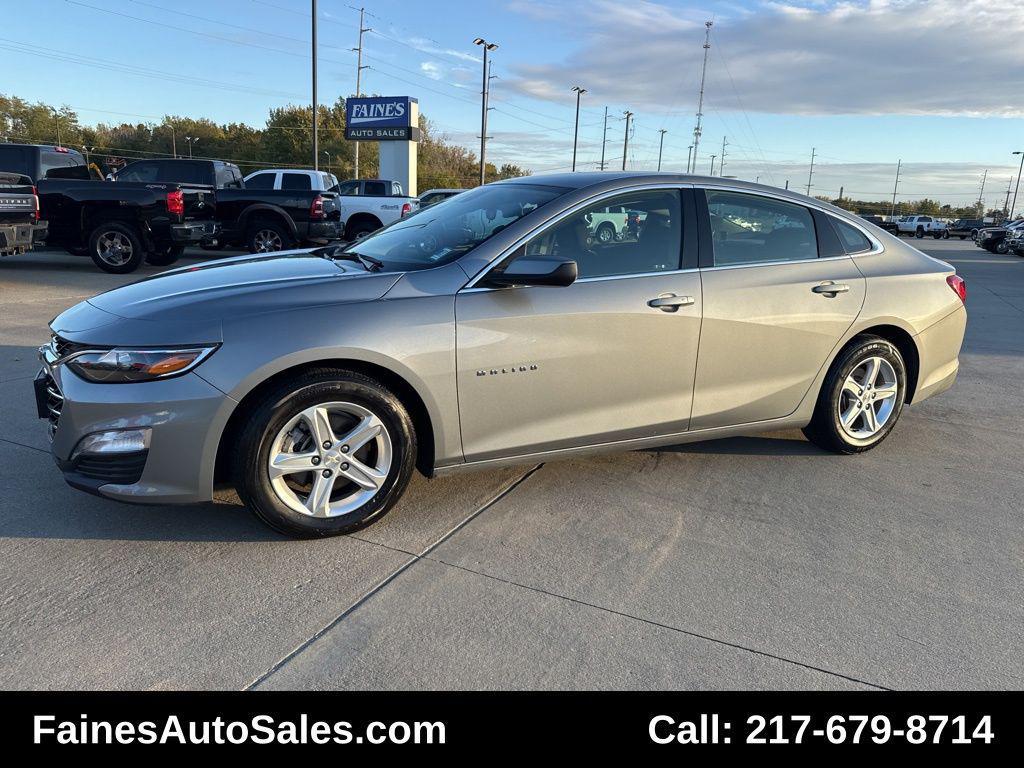 used 2023 Chevrolet Malibu car, priced at $16,999
