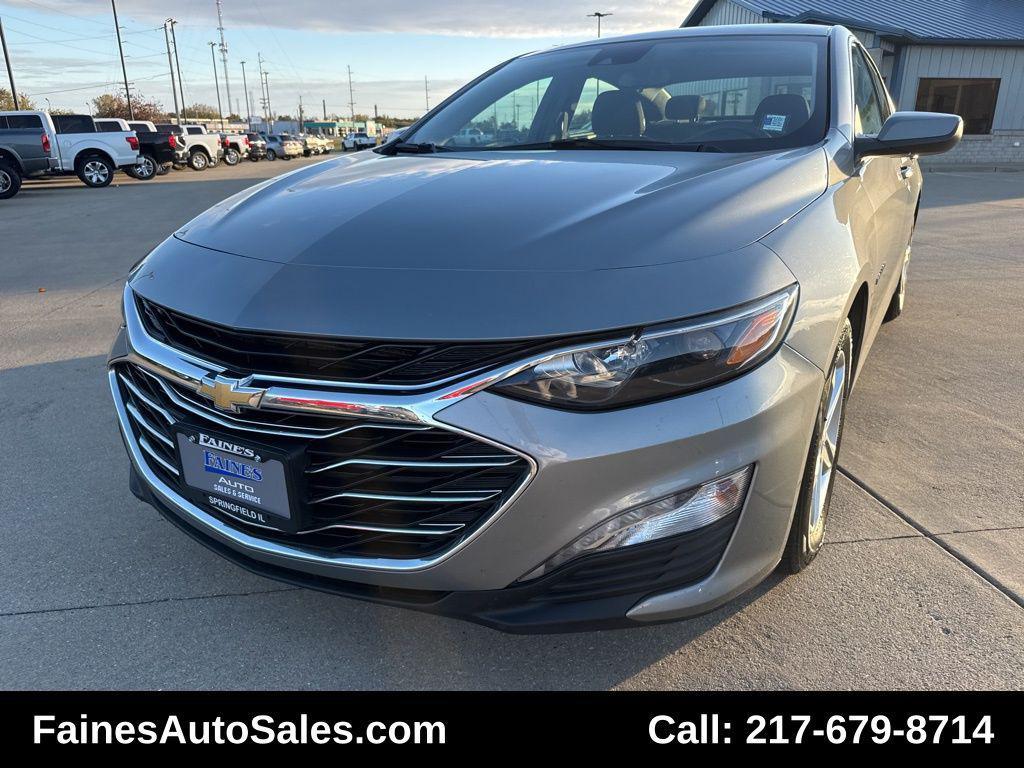 used 2023 Chevrolet Malibu car, priced at $16,999