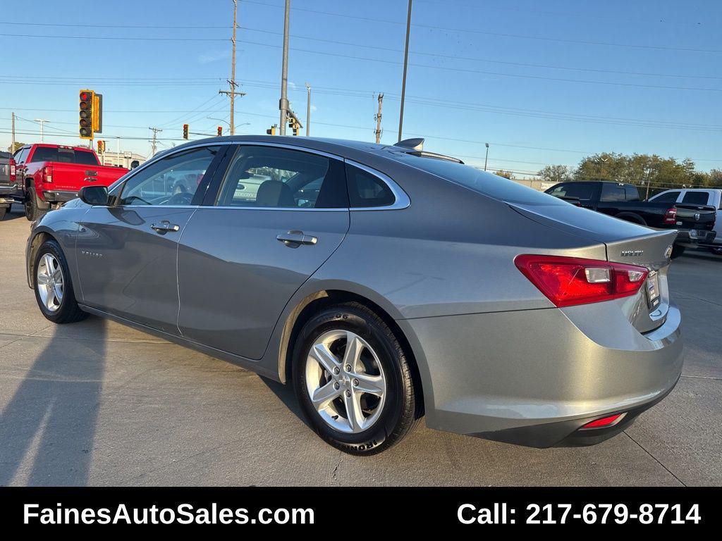 used 2023 Chevrolet Malibu car, priced at $16,999