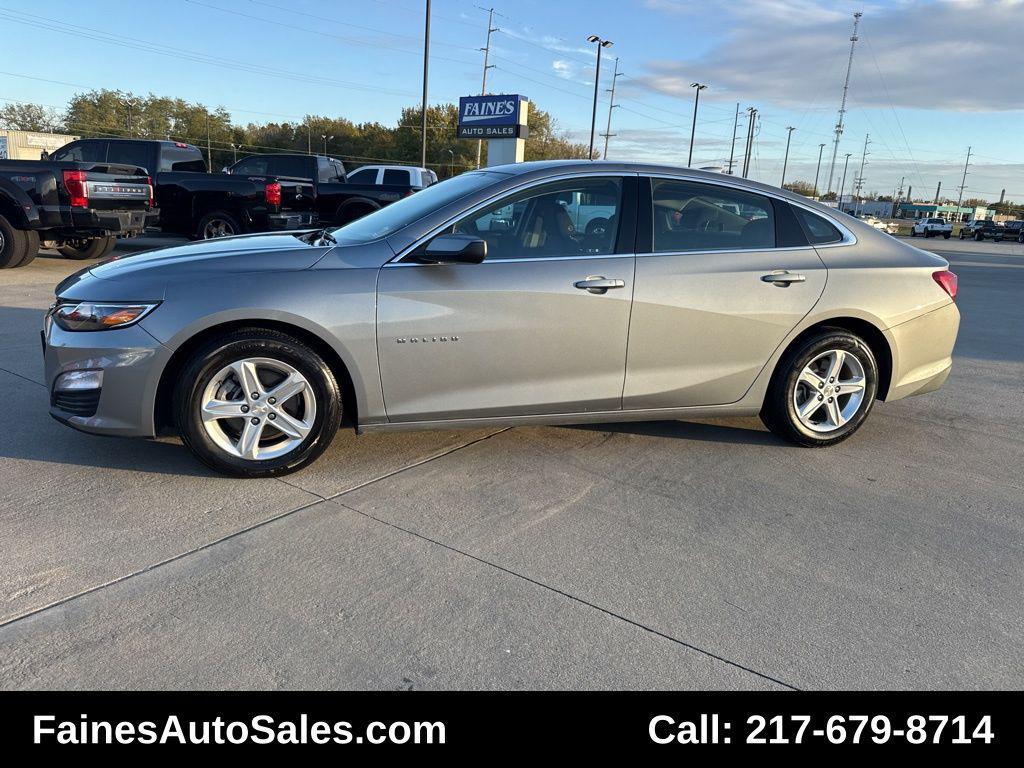 used 2023 Chevrolet Malibu car, priced at $16,999