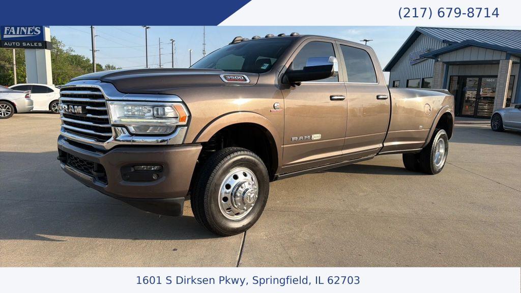 used 2019 Ram 3500 car, priced at $43,999