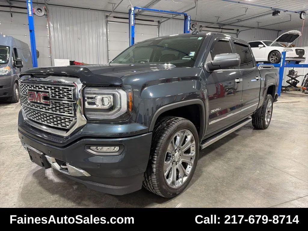 used 2018 GMC Sierra 1500 car, priced at $26,999