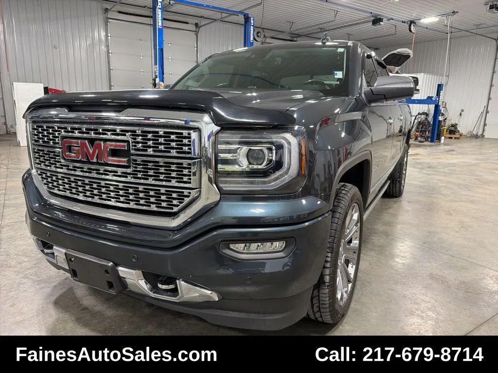 used 2018 GMC Sierra 1500 car, priced at $26,999