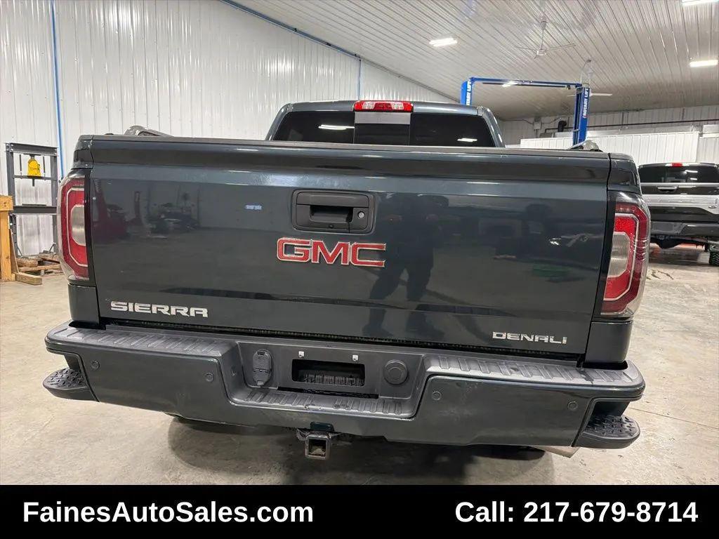 used 2018 GMC Sierra 1500 car, priced at $26,999