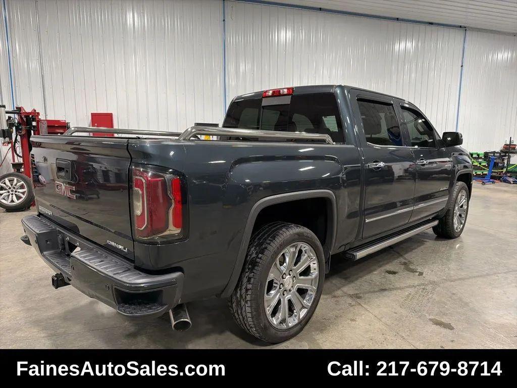 used 2018 GMC Sierra 1500 car, priced at $26,999