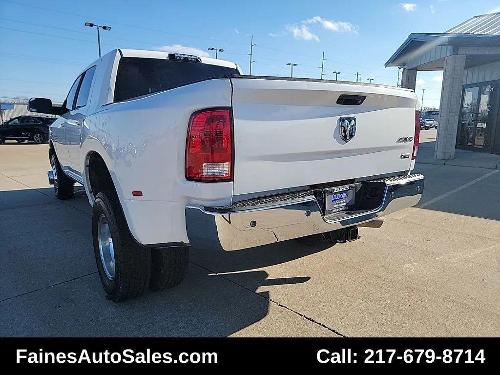 used 2015 Ram 3500 car, priced at $34,999