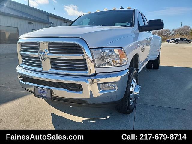 used 2015 Ram 3500 car, priced at $34,999