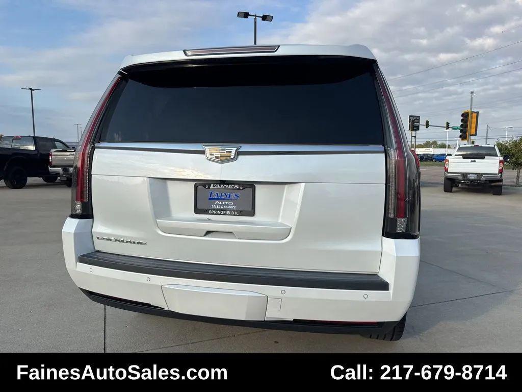 used 2016 Cadillac Escalade car, priced at $19,999