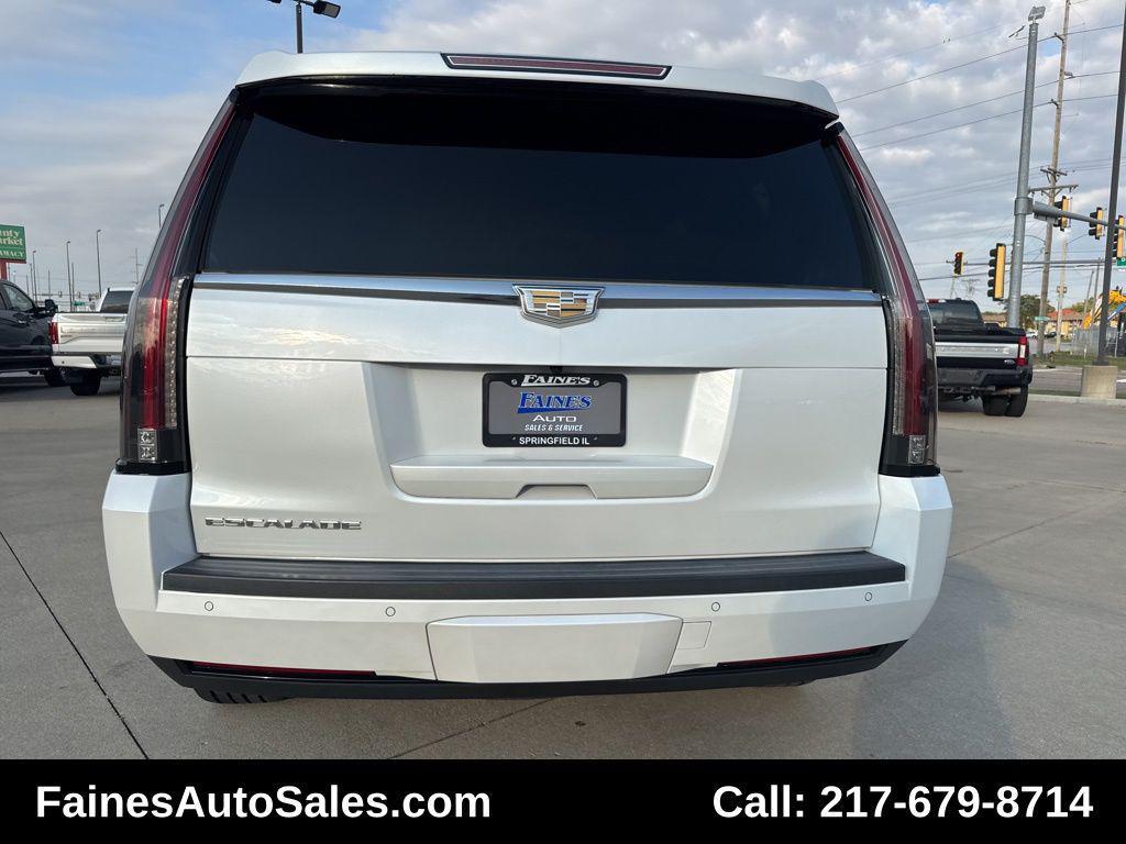 used 2016 Cadillac Escalade car, priced at $19,999