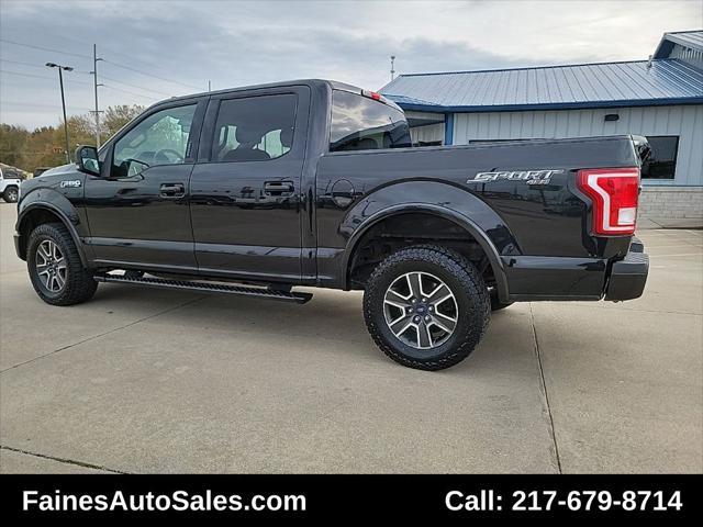 used 2015 Ford F-150 car, priced at $14,999