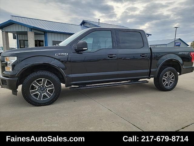 used 2015 Ford F-150 car, priced at $14,999