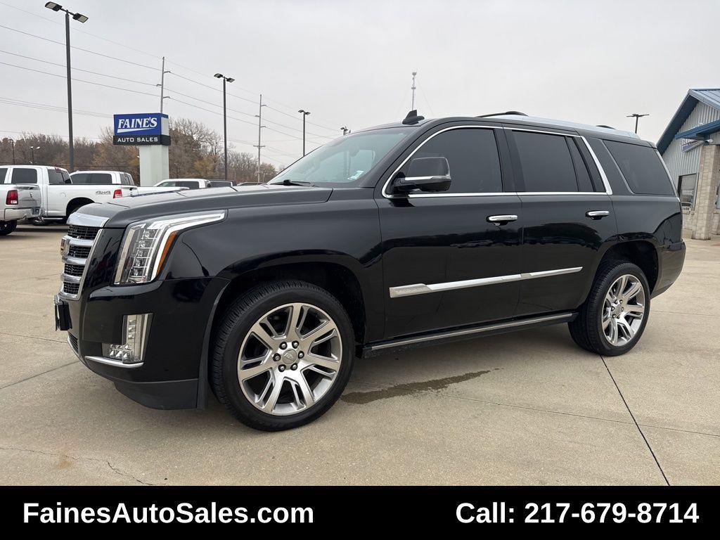 used 2015 Cadillac Escalade car, priced at $24,999