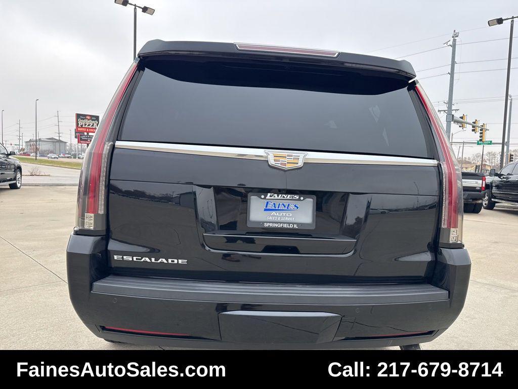 used 2015 Cadillac Escalade car, priced at $24,999