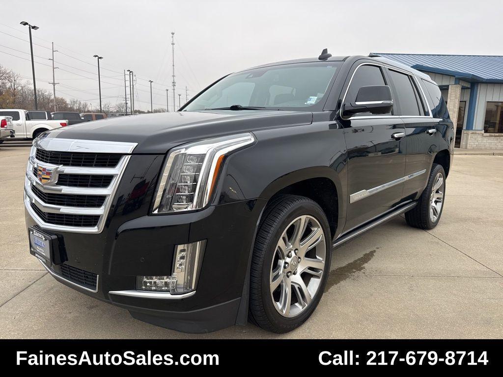 used 2015 Cadillac Escalade car, priced at $24,999