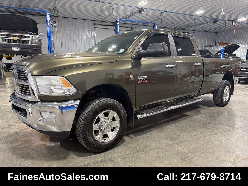 used 2012 Ram 2500 car, priced at $26,999