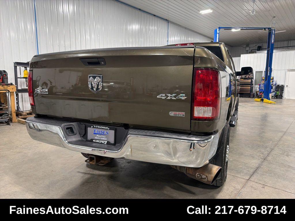 used 2012 Ram 2500 car, priced at $26,999