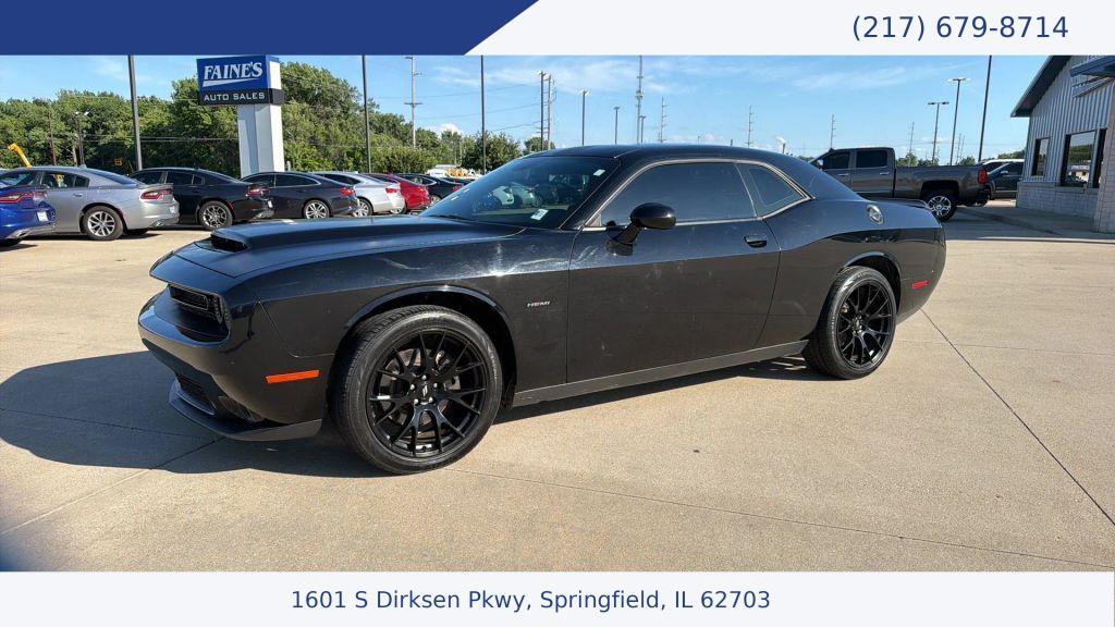 used 2018 Dodge Challenger car, priced at $19,999