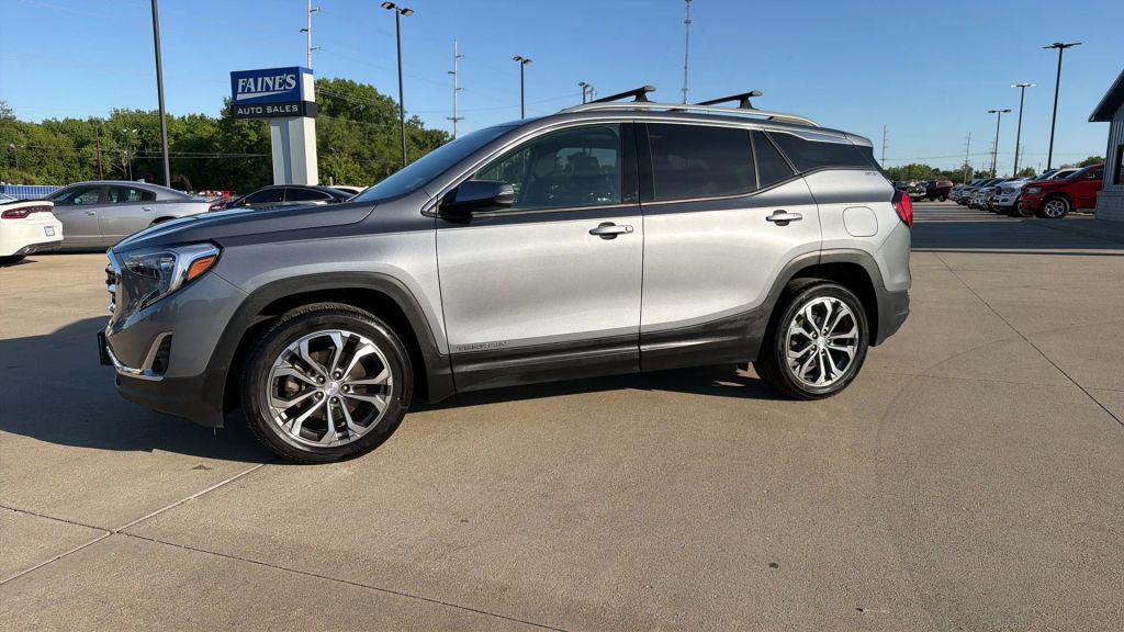 used 2018 GMC Terrain car, priced at $16,999