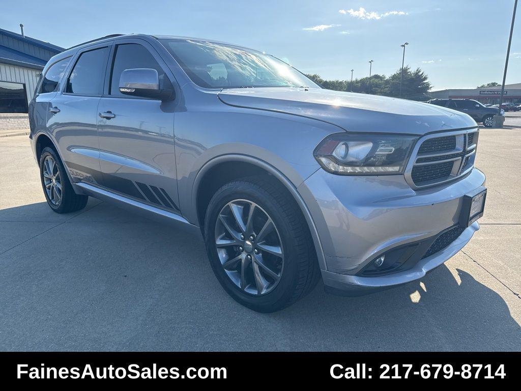 used 2018 Dodge Durango car, priced at $14,999