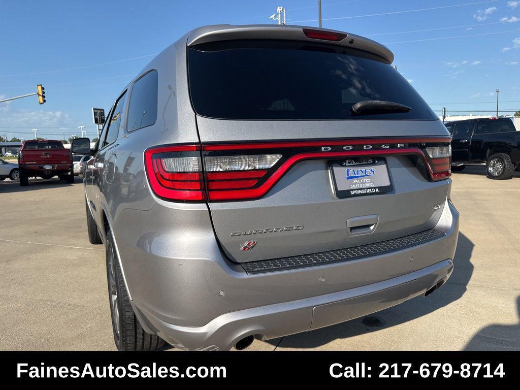 used 2018 Dodge Durango car, priced at $14,999