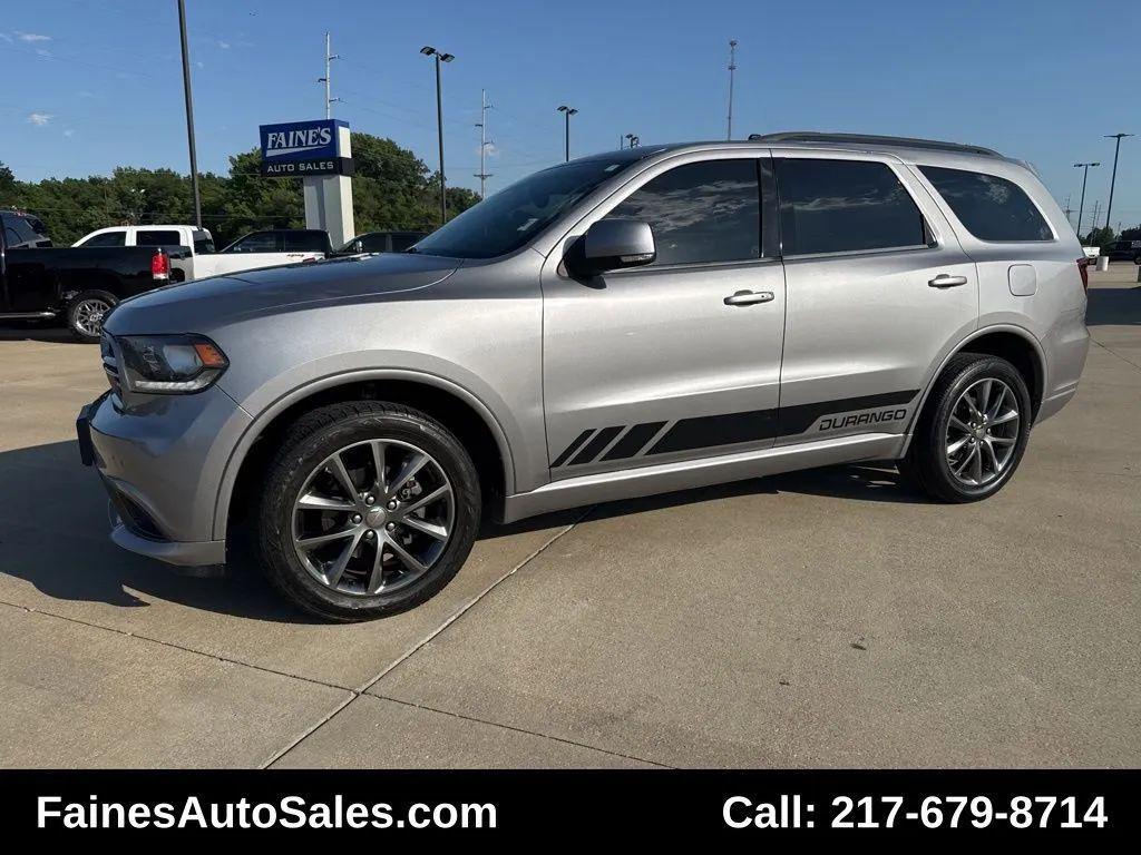 used 2018 Dodge Durango car, priced at $14,999