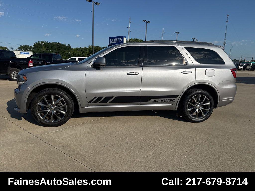 used 2018 Dodge Durango car, priced at $14,999