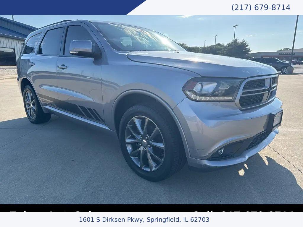 used 2018 Dodge Durango car, priced at $14,999