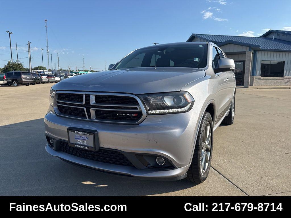 used 2018 Dodge Durango car, priced at $14,999