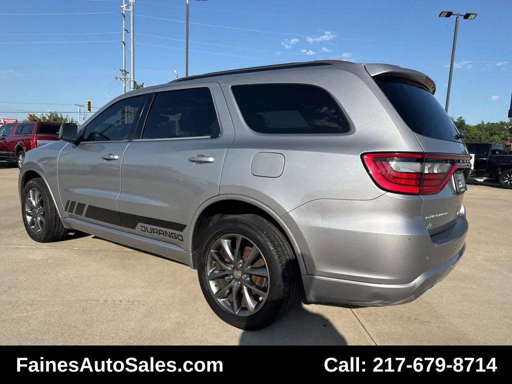 used 2018 Dodge Durango car, priced at $14,999