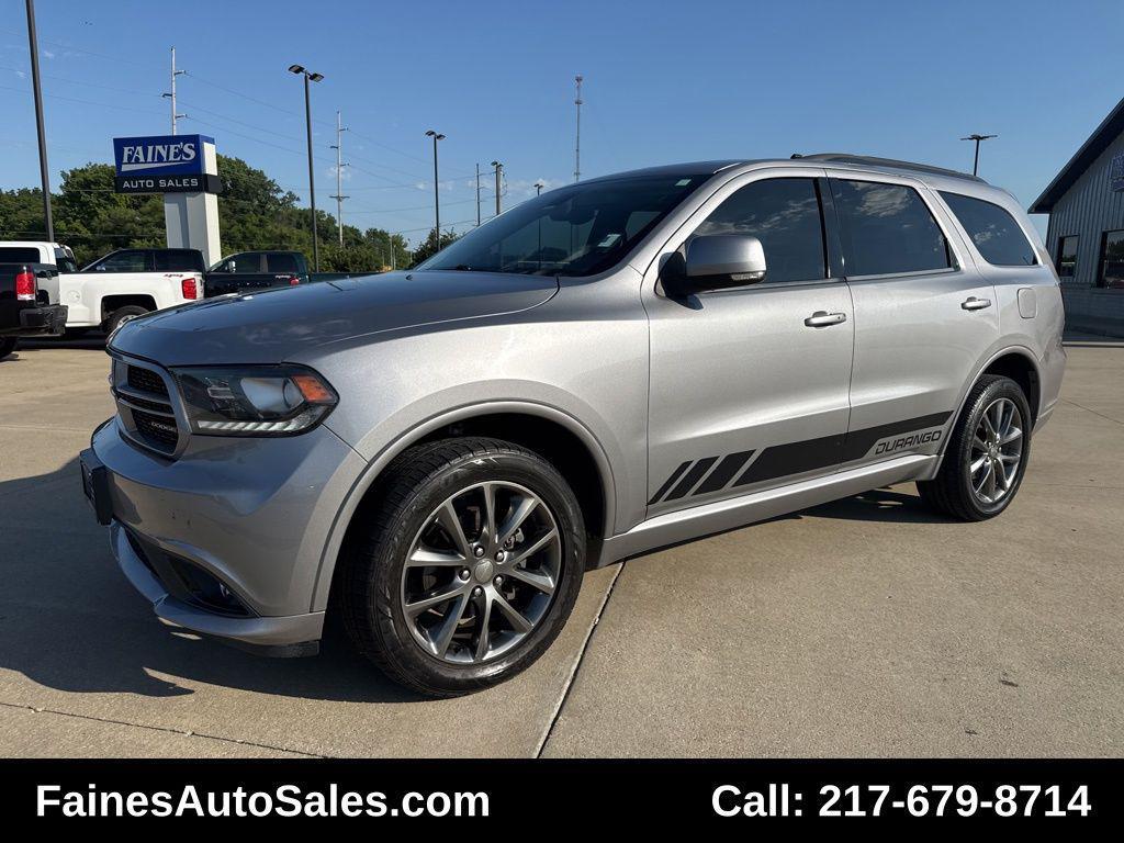 used 2018 Dodge Durango car, priced at $14,999