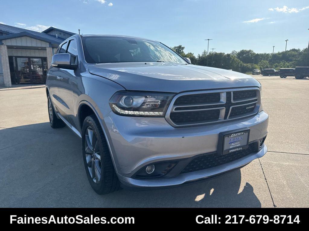 used 2018 Dodge Durango car, priced at $14,999