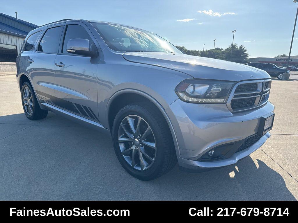 used 2018 Dodge Durango car, priced at $14,999